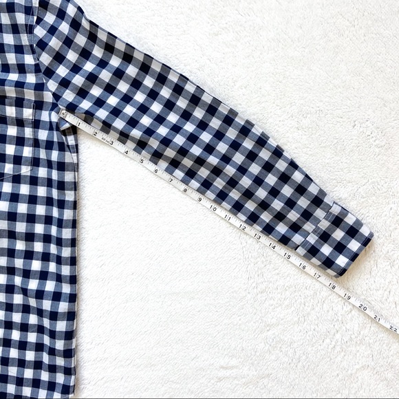 J. crew boy fit buffalo checkered button up top - Picture 4 of 7
